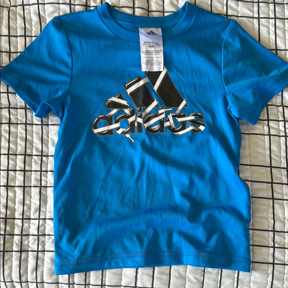 Adidas Toddler Blue T-Shirt